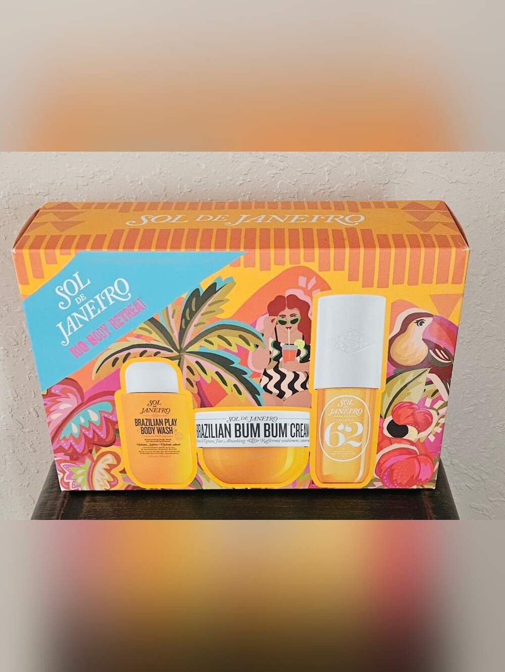 Sol de Janeiro 62 Brazilian Bum Bum Cream & Body Wash Set